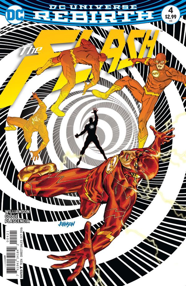 The Flash #4 (Rebirth) (альтернативная обложка)