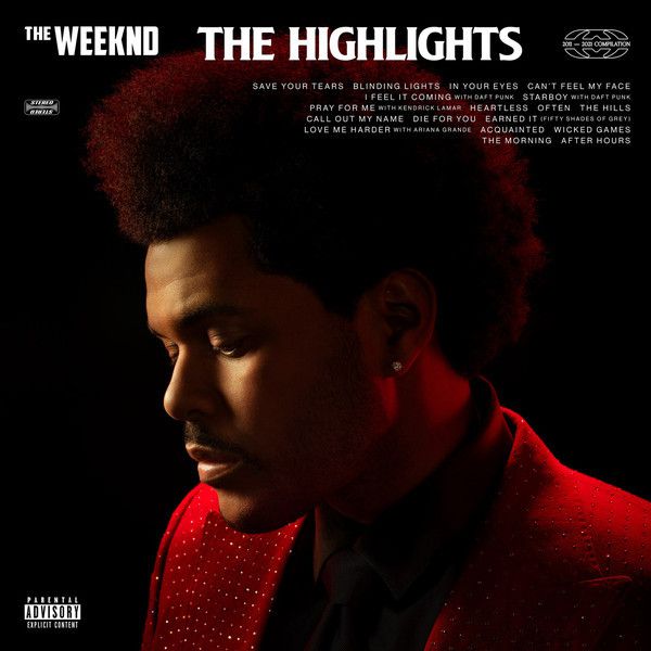Виниловая пластинка The Weeknd – The Highlights 2 LP