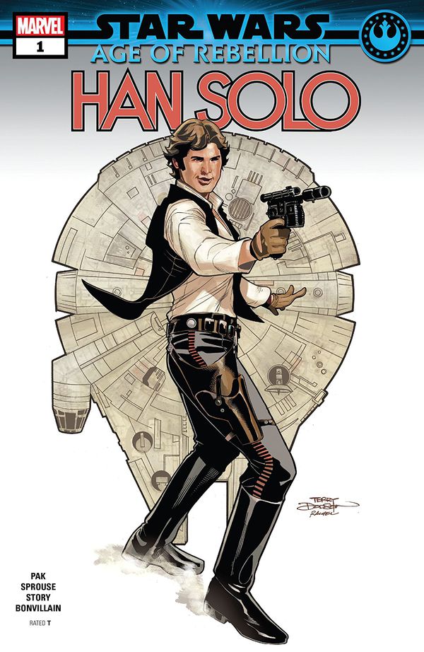 Star Wars: Age of Rebellion - Han Solo #1