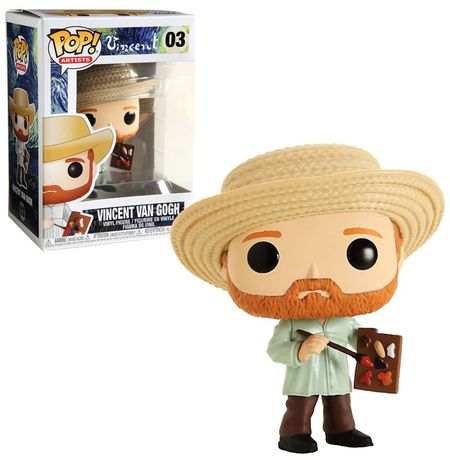 Фигурка Funko POP! Винсент Ван Гог (Vincent Van Gogh)
