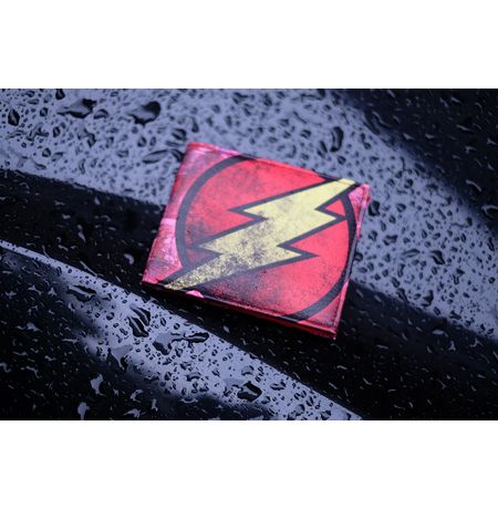 Кошелек Флэш (The Flash) лого изображение 2
