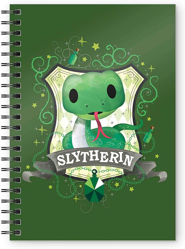 Блокнот Гарри Поттер - Слизерин (Harry Potter - Slytherin)