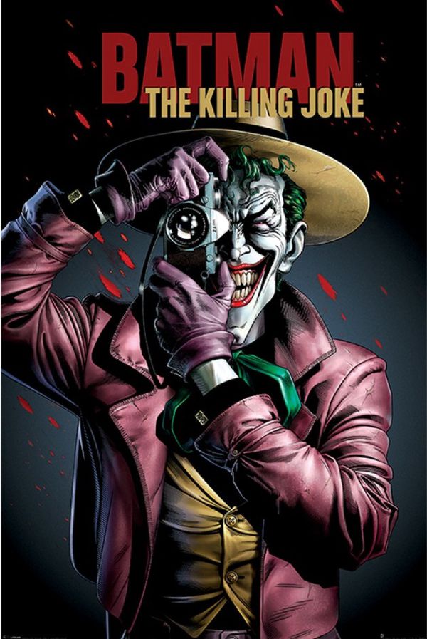 Постер Джокер: Убийственная шутка (Joker: Killing Joke)