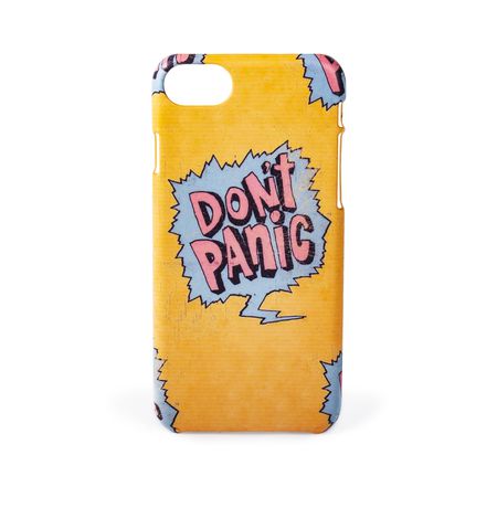 Чехол для iPhone 7/8 Don't panic!