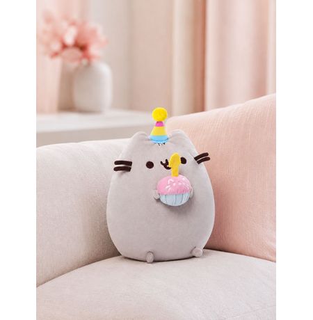 Мягкая игрушка Пушин с кексом (Pusheen Cat)