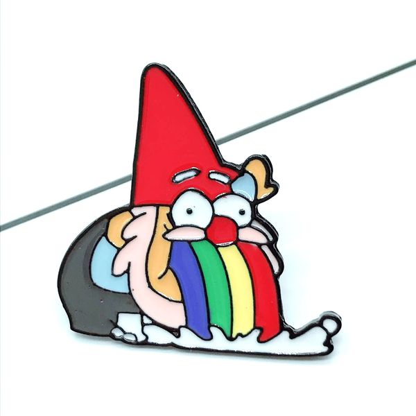 Значок Гравити Фолз - Гном (Gravity Falls)