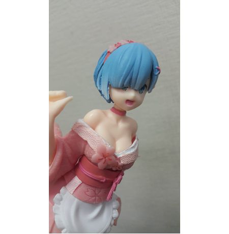 Фигурки Re:Zero - Рем в Кимоно 22 см УЦЕНКА изображение 2