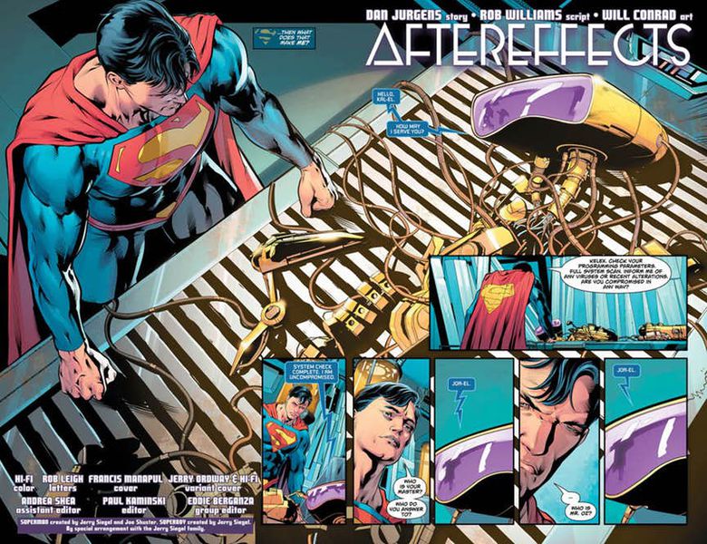 Action Comics #992 изображение 3