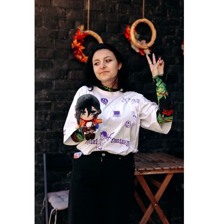 Мягкая игрушка Атака на Титанов - Микаса (Attack on Titan) изображение 2