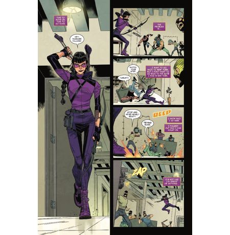 Hawkeye Kate Bishop #1С изображение 4
