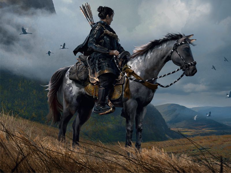 Мир игры Ghost of Tsushima изображение 2