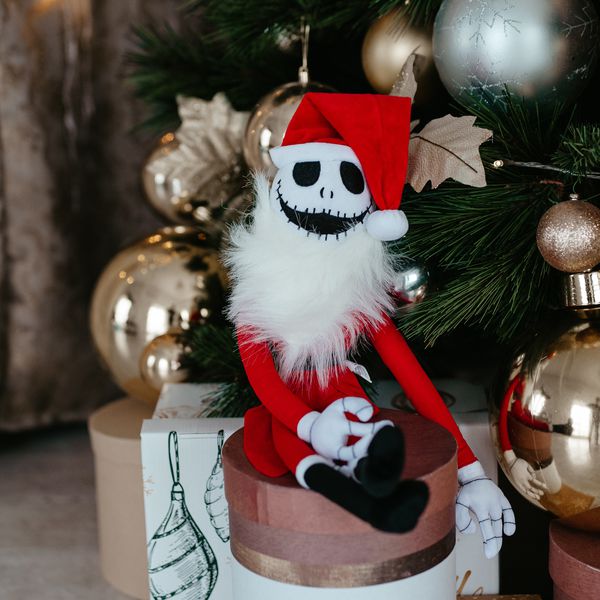 Мягкая игрушка Кошмар перед рождеством - Джек Скеллингтон Санта