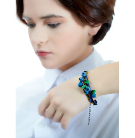 Браслет Черника изображение 3