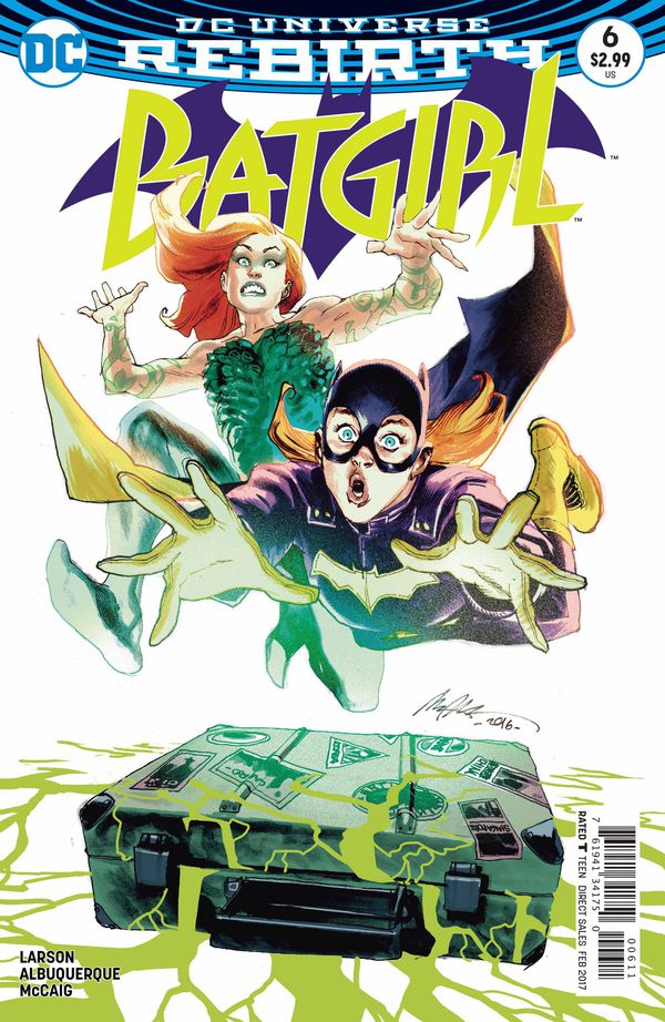 Batgirl #6 (Rebirth)