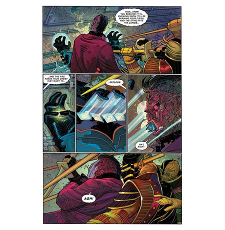 All-Star Batman #4 (Rebirth) изображение 4