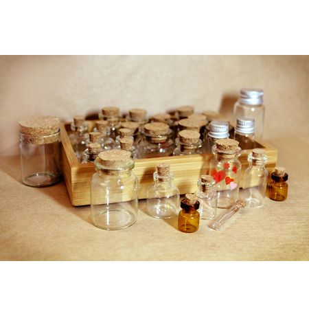 Декоративная бутылочка 4-5,5 см изображение 2