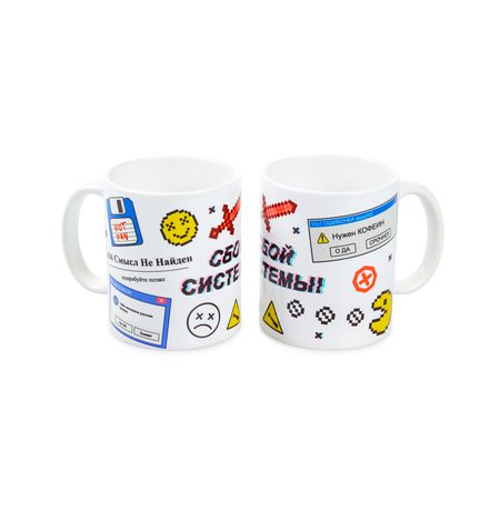 Кружка Сбой системы