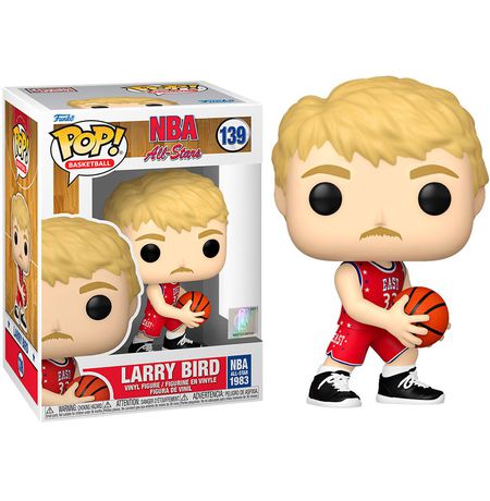 Фигурка Funko POP! Ларри Бёрд (NBA Larry Bird All-Stars 1983)