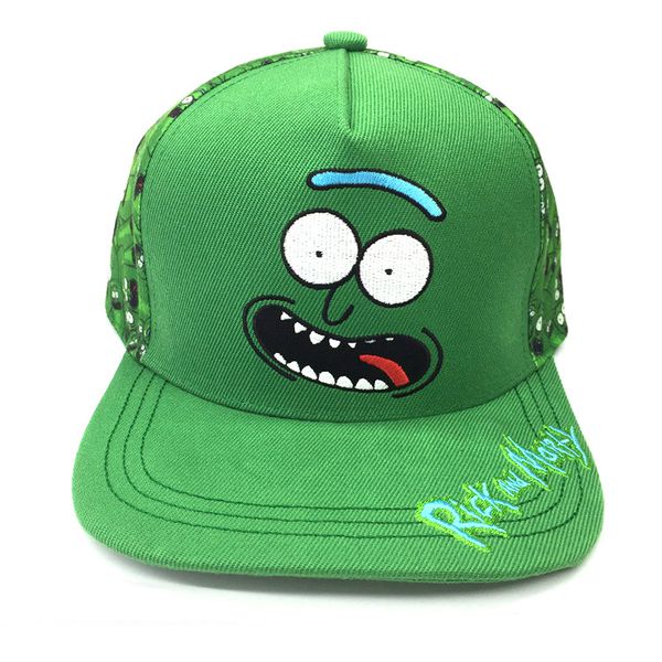 Кепка Рик и Морти: Огурчик Рик (Rick and Morty: Pickle Rick)