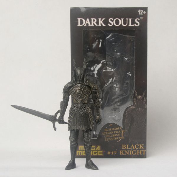 Фигурка Dark Souls - Black Knight (Черный Рыцарь) 12 см