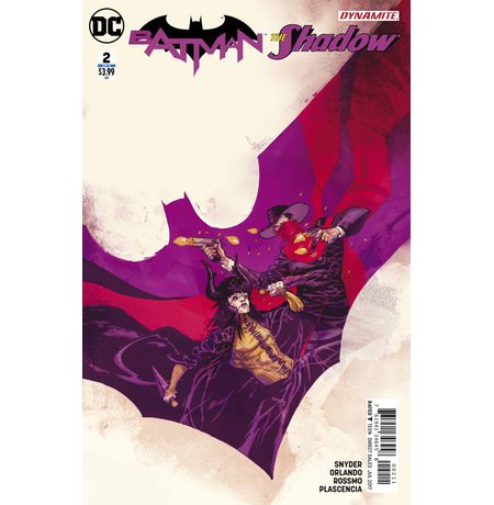 Batman/Shadow #2
