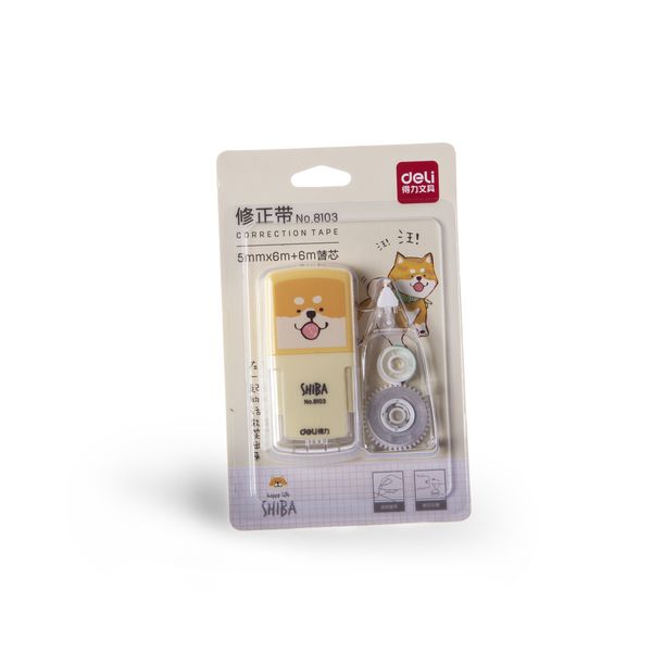 Корректор Шиба-ину желтый