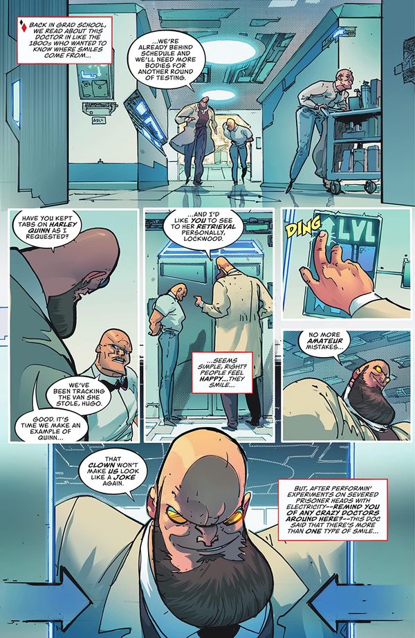 Harley Quinn Vol. 4 #3B изображение 3