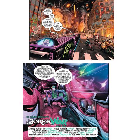 Batman #99A (The Joker War Rebirth) изображение 3