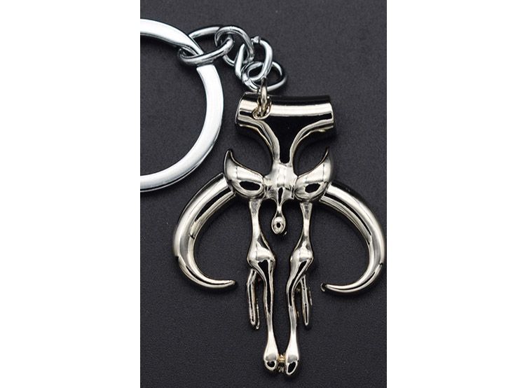 Брелок Мандалорец - Звёздные Войны (Star Wars - Mandalorian 4х5 см)