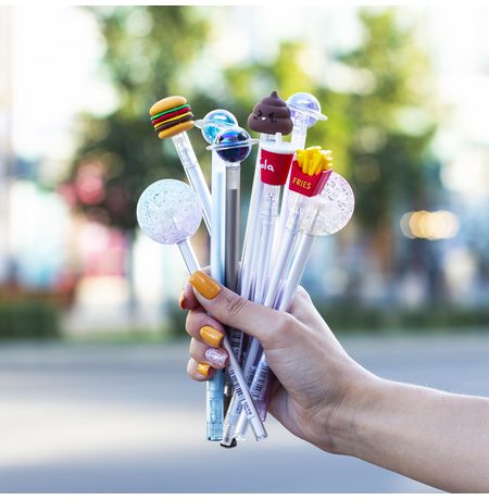 Ручка Какашка в ассортименте изображение 2