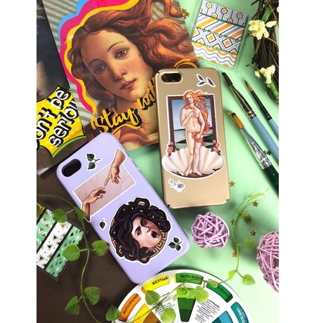 Набор стикеров Ренессанс изображение 3