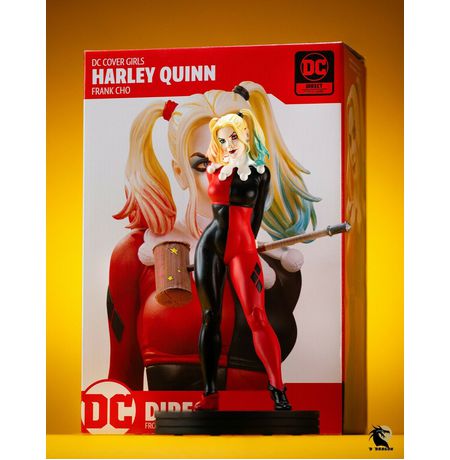 Фигурка Харли Квинн (DC Cover Girls Harley Quinn by Frank Cho) 25 см изображение 4