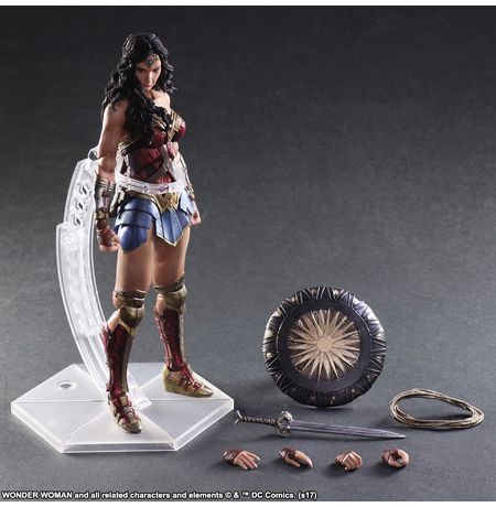Фигурка Чудо-женщина (Wonder Woman movie) Play Arts Kai изображение 5