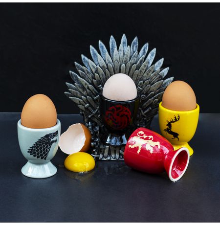 Подставка для яйца Игра Престолов (Game of Thrones) 4 шт изображение 2