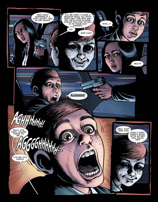 Hellblazer Rise And Fall #3 Cover A изображение 3