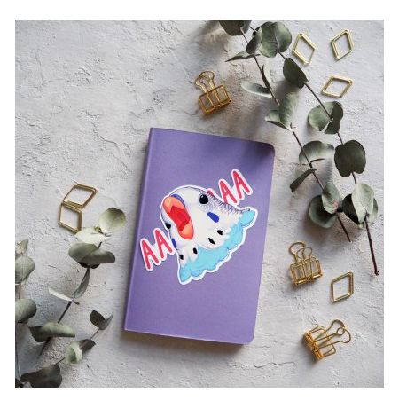 Стикер Попугай кричит изображение 2