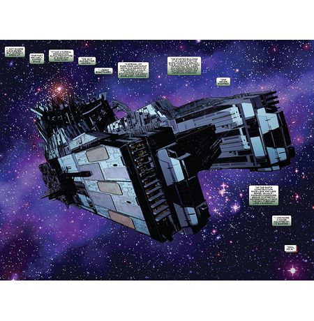 Thanos #1 изображение 3