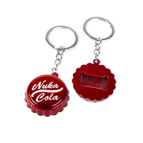 Брелок-открывашка Fallout 4: Nuka Cola
