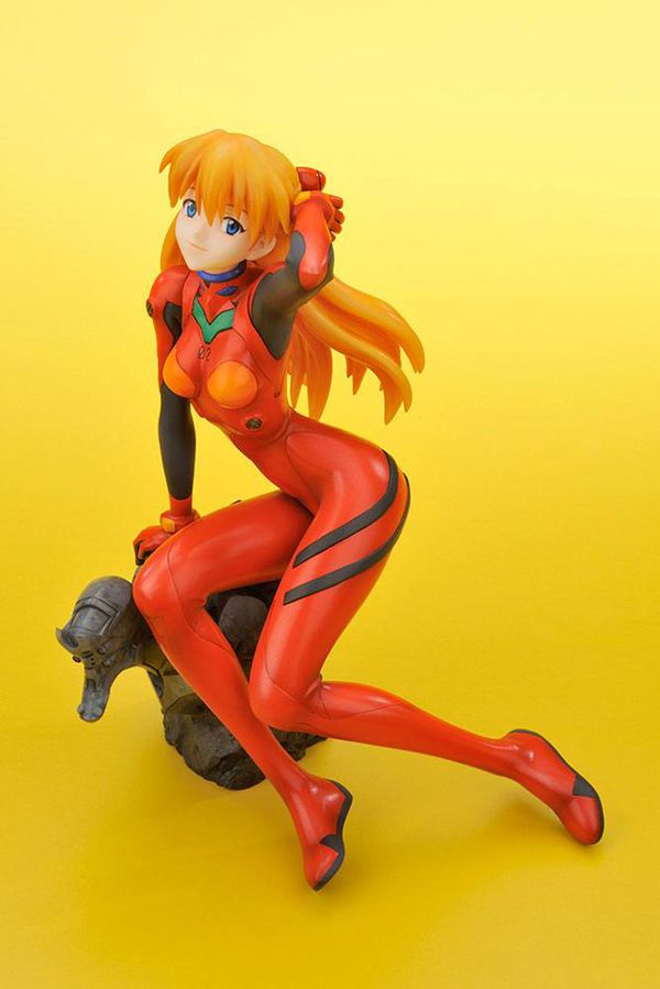 Фигурка Евангелион - Аска Лэнгли (Rebuild of Evangelion - Asuka Langley Shikinami Plugsuit) изображение 2