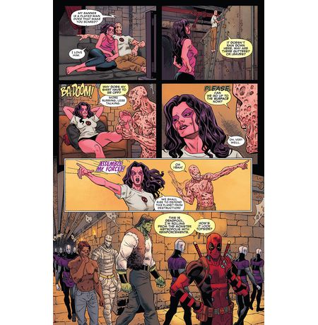 Deadpool #14 (4 серия) изображение 2