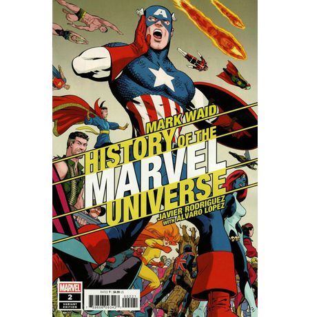 History of the Marvel Universe #2B
