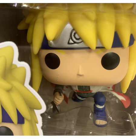 Фигурка Funko POP! Наруто - Минато Намиказе (Naruto - Minato Namikaze) УЦЕНКА изображение 3