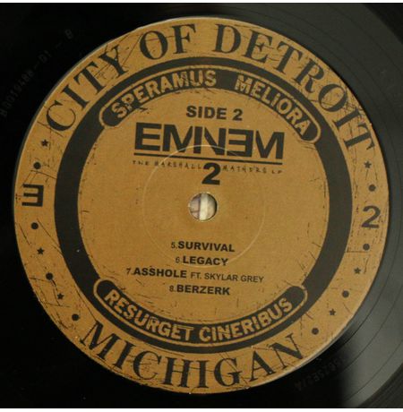Виниловая пластинка Eminem – The Marshall Mathers LP 2 изображение 3