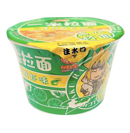 Лапша Наруто со вкусом креветки и лайма (Naruto)