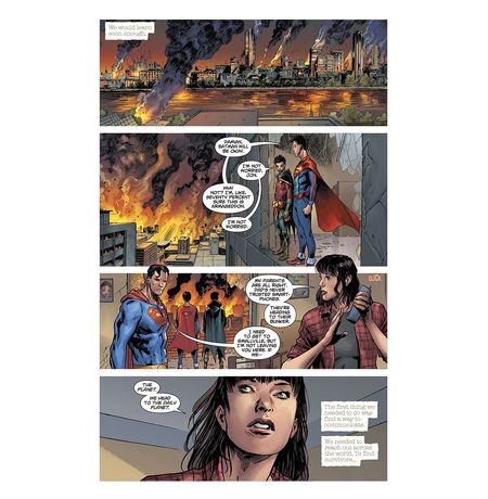 DCeased #2 изображение 4