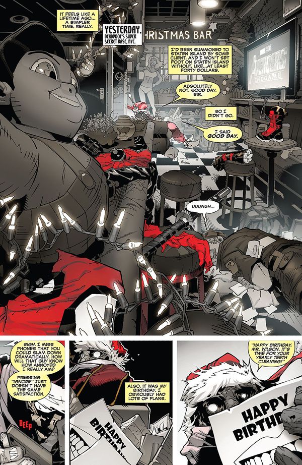Deadpool #1 изображение 4