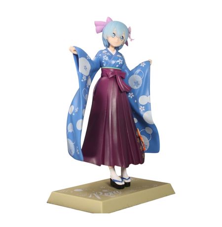Фигурка Рем в кимоно - Жизнь с нуля (Re:Zero - Rem Sega Super Premium) 23 см лицензия