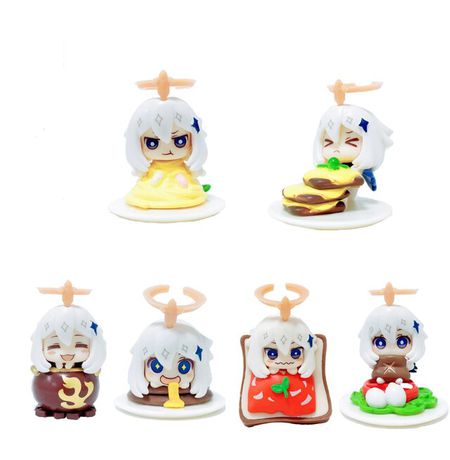 Случайная фигурка Геншин Импакт - Паймон (Genshin Impact)