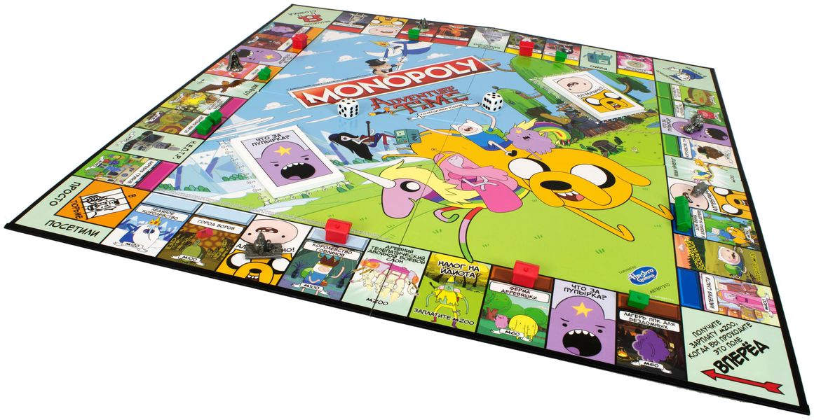 Настольная игра Монополия Время Приключений (Adventure Time Monopoly) изображение 5