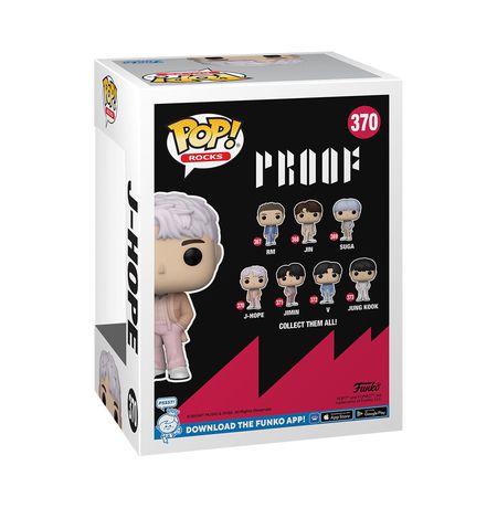 Фигурка Funko POP! BTS - Джей-Хоуп (J-Hope - Proof) изображение 3